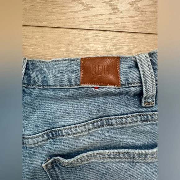 BDG Women's Blue Shorts Size 26 - Picture 3 of 5